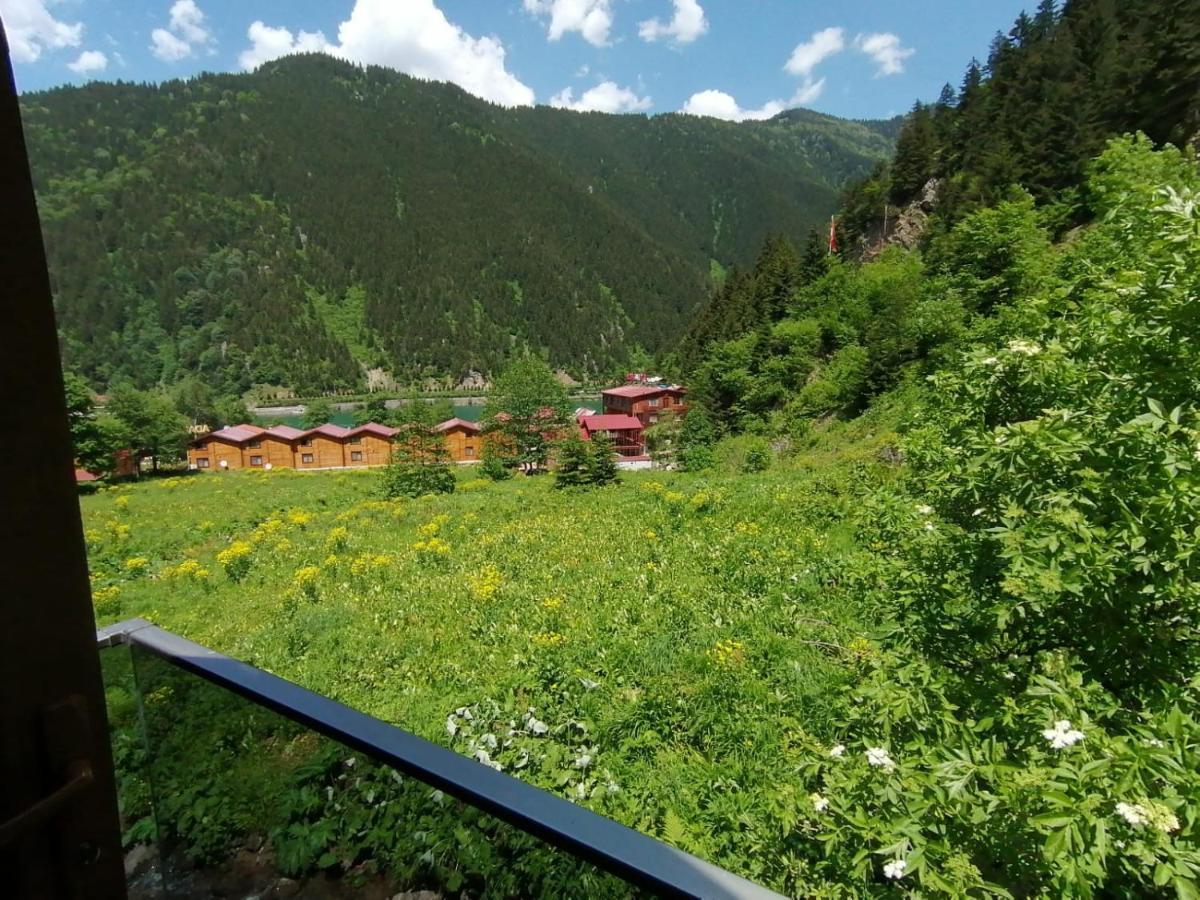 Faraksi Bungalow&Otel Uzungol Bagian luar foto