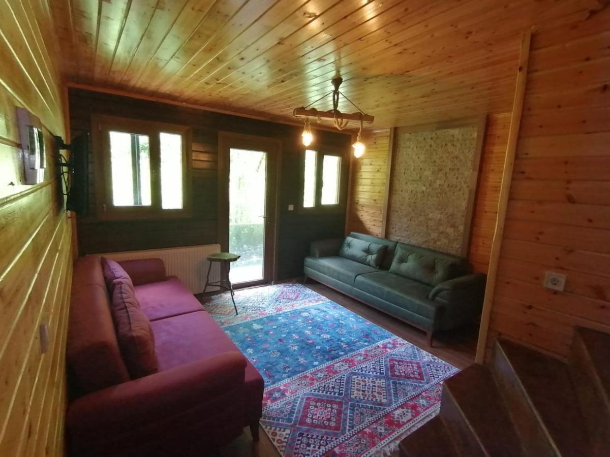 Faraksi Bungalow&Otel Uzungol Bagian luar foto