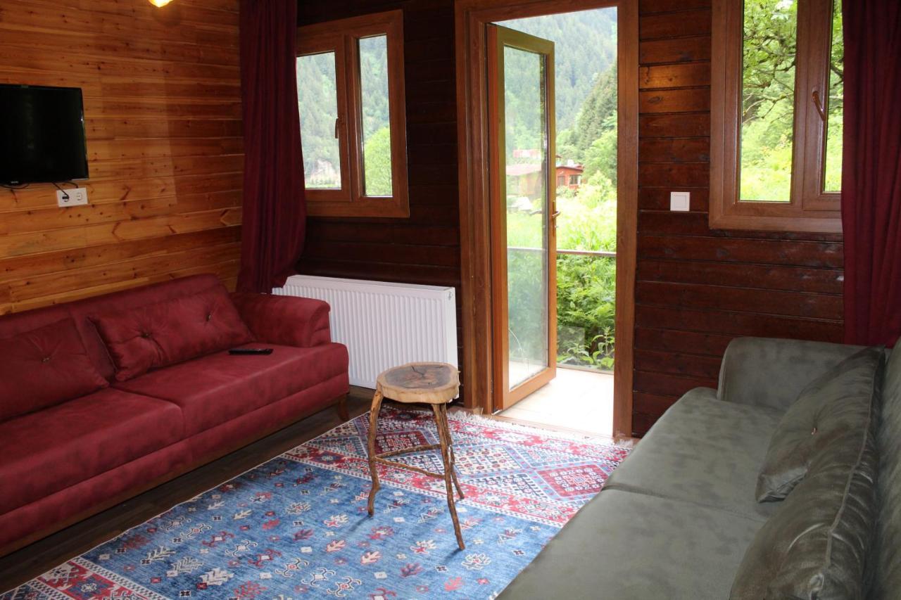 Faraksi Bungalow&Otel Uzungol Bagian luar foto