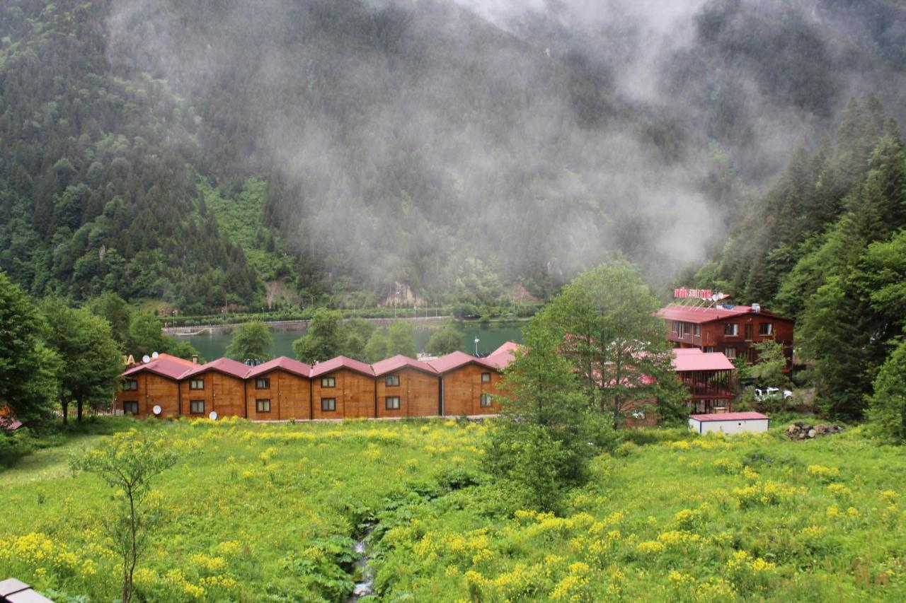 Faraksi Bungalow&Otel Uzungol Bagian luar foto