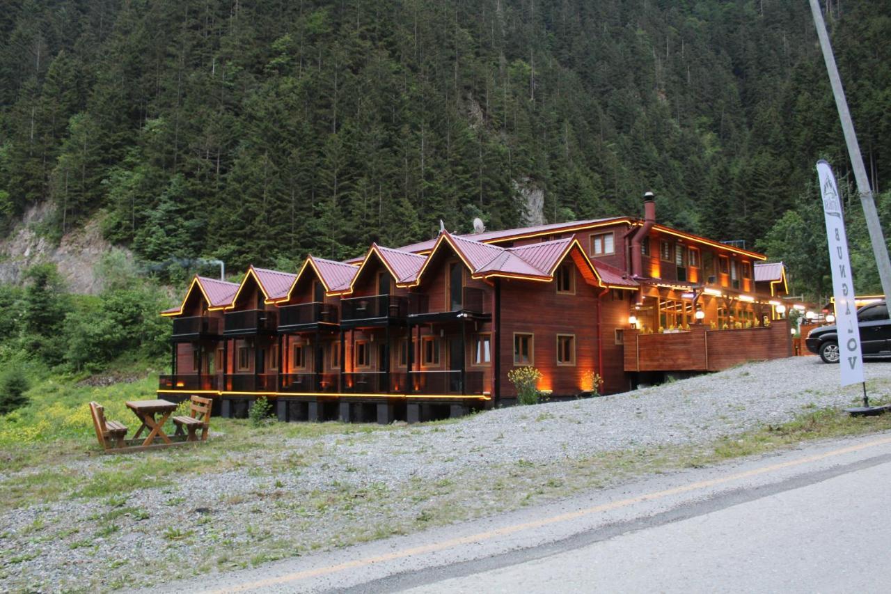 Faraksi Bungalow&Otel Uzungol Bagian luar foto