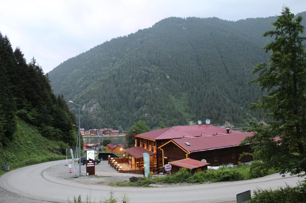 Faraksi Bungalow&Otel Uzungol Bagian luar foto