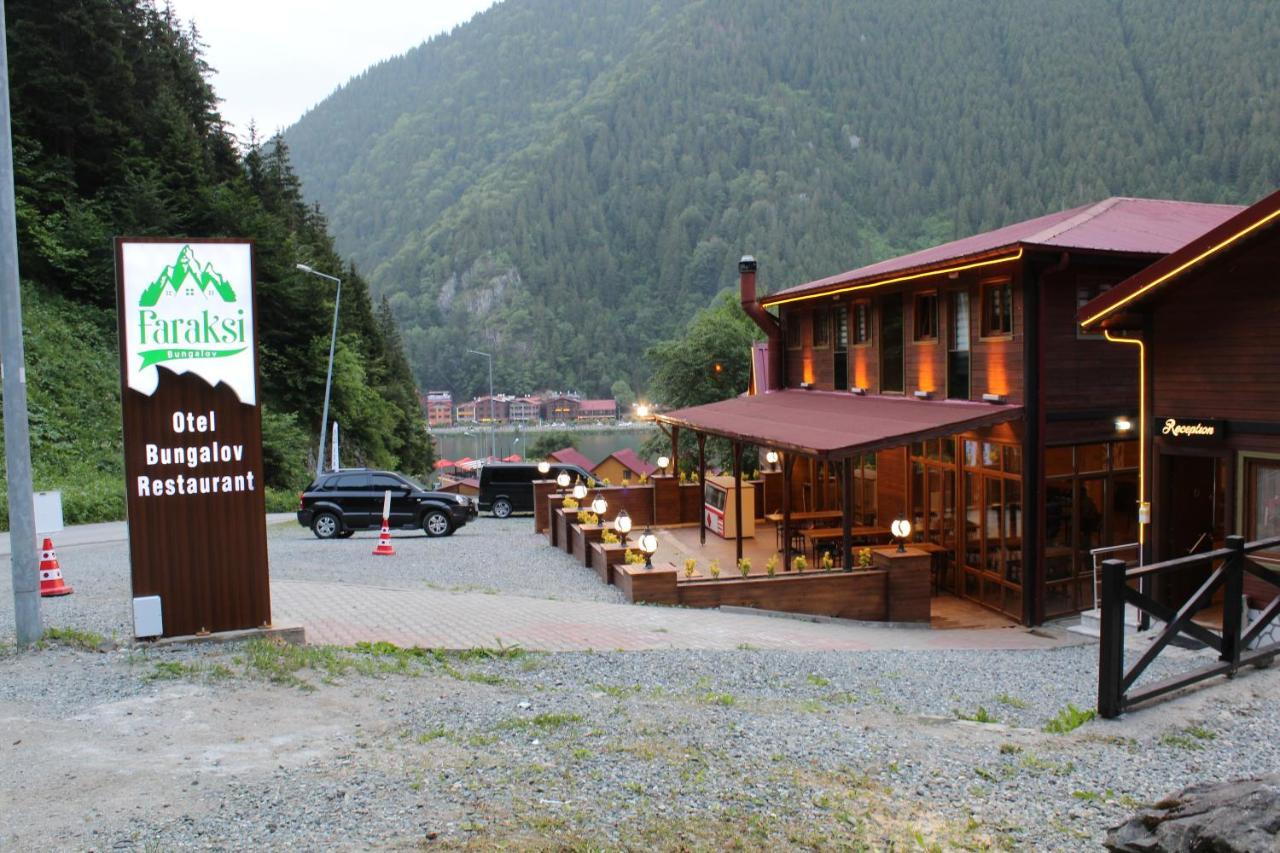 Faraksi Bungalow&Otel Uzungol Bagian luar foto