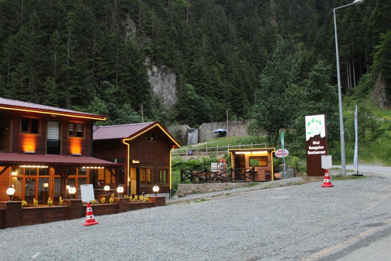 Faraksi Bungalow&Otel Uzungol Bagian luar foto