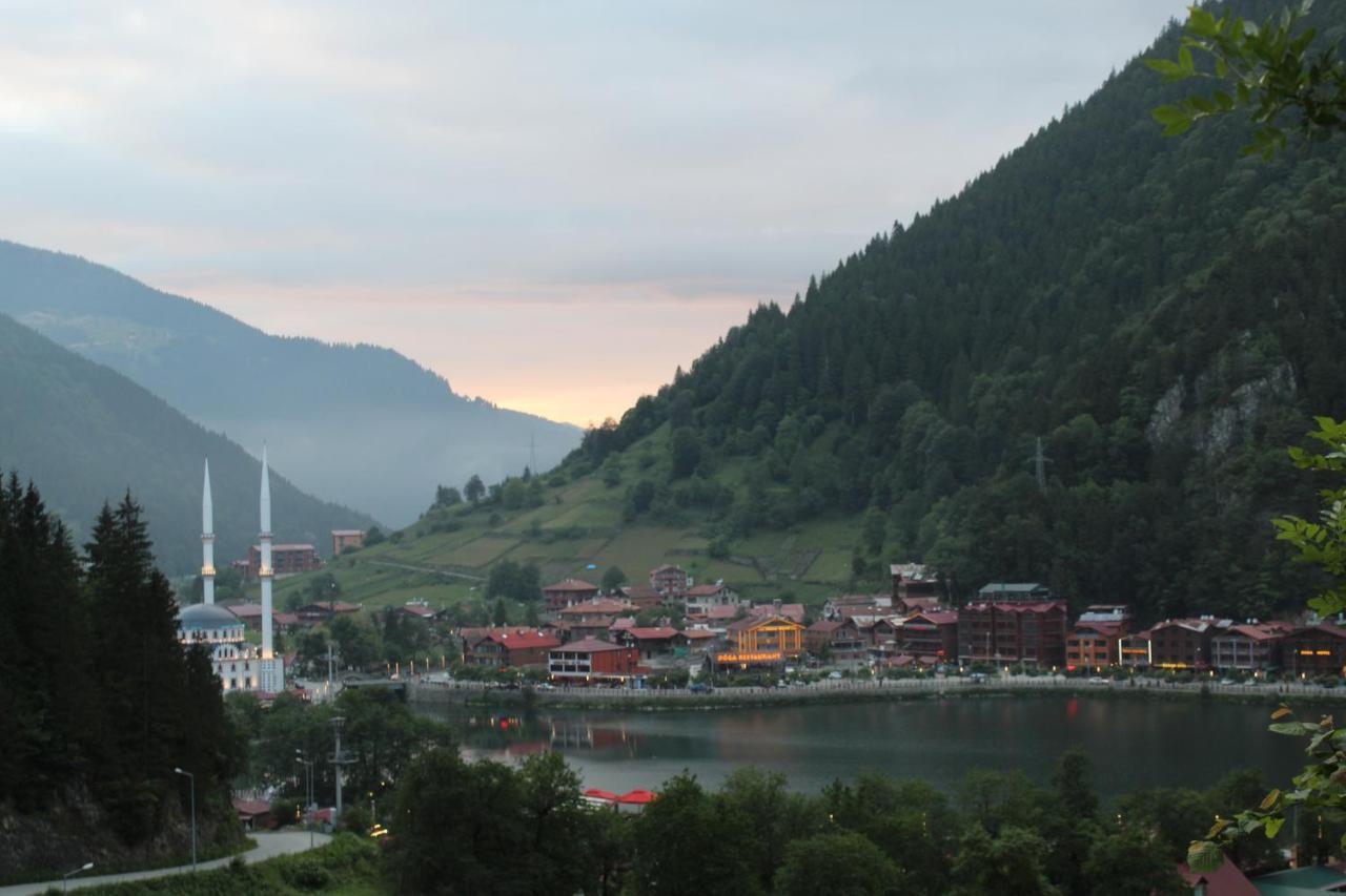 Faraksi Bungalow&Otel Uzungol Bagian luar foto