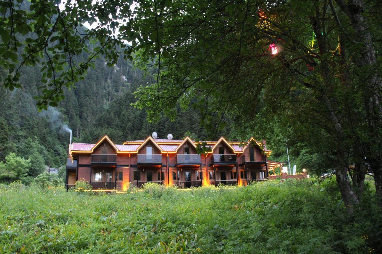 Faraksi Bungalow&Otel Uzungol Bagian luar foto
