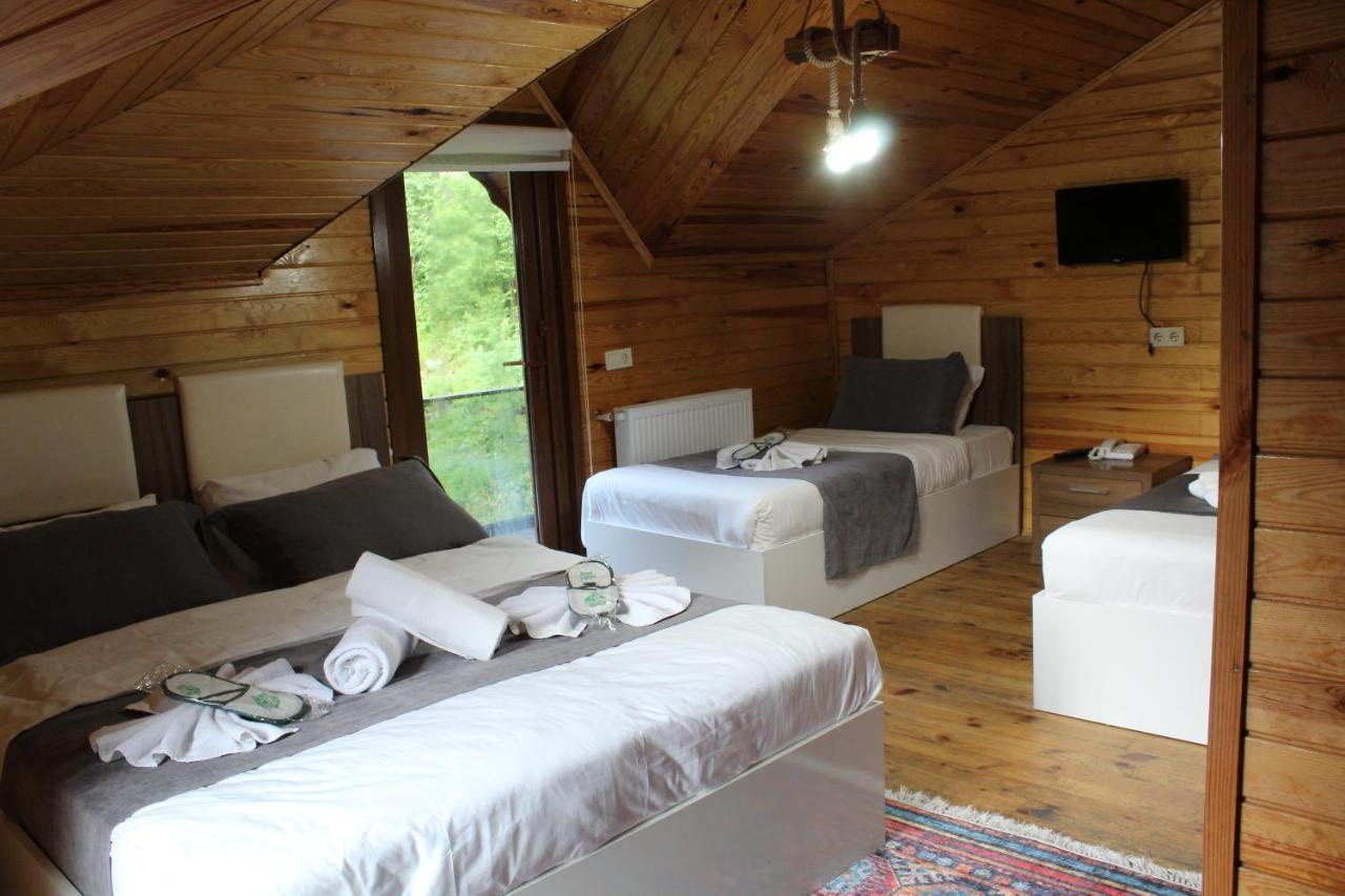 Faraksi Bungalow&Otel Uzungol Bagian luar foto