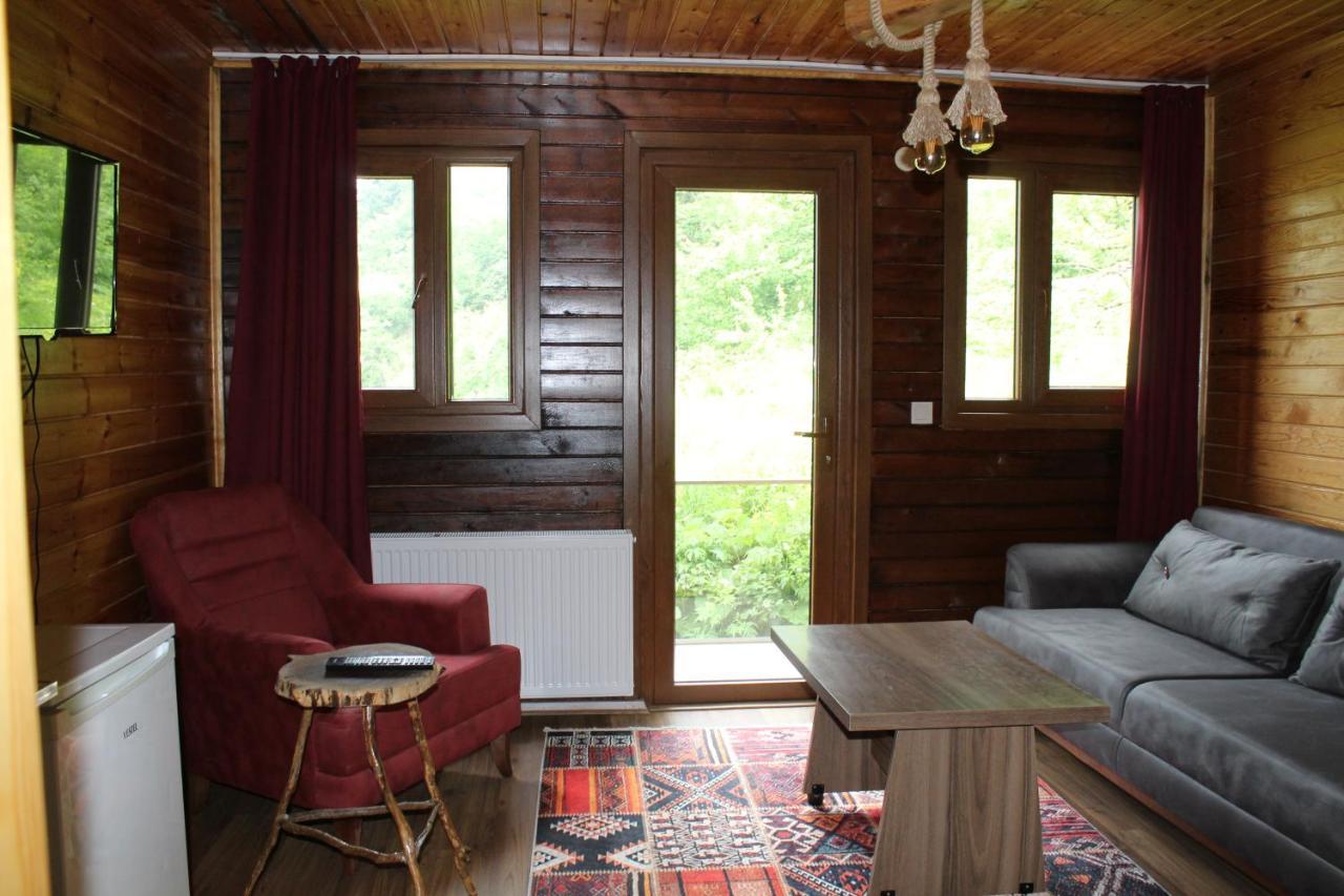 Faraksi Bungalow&Otel Uzungol Bagian luar foto