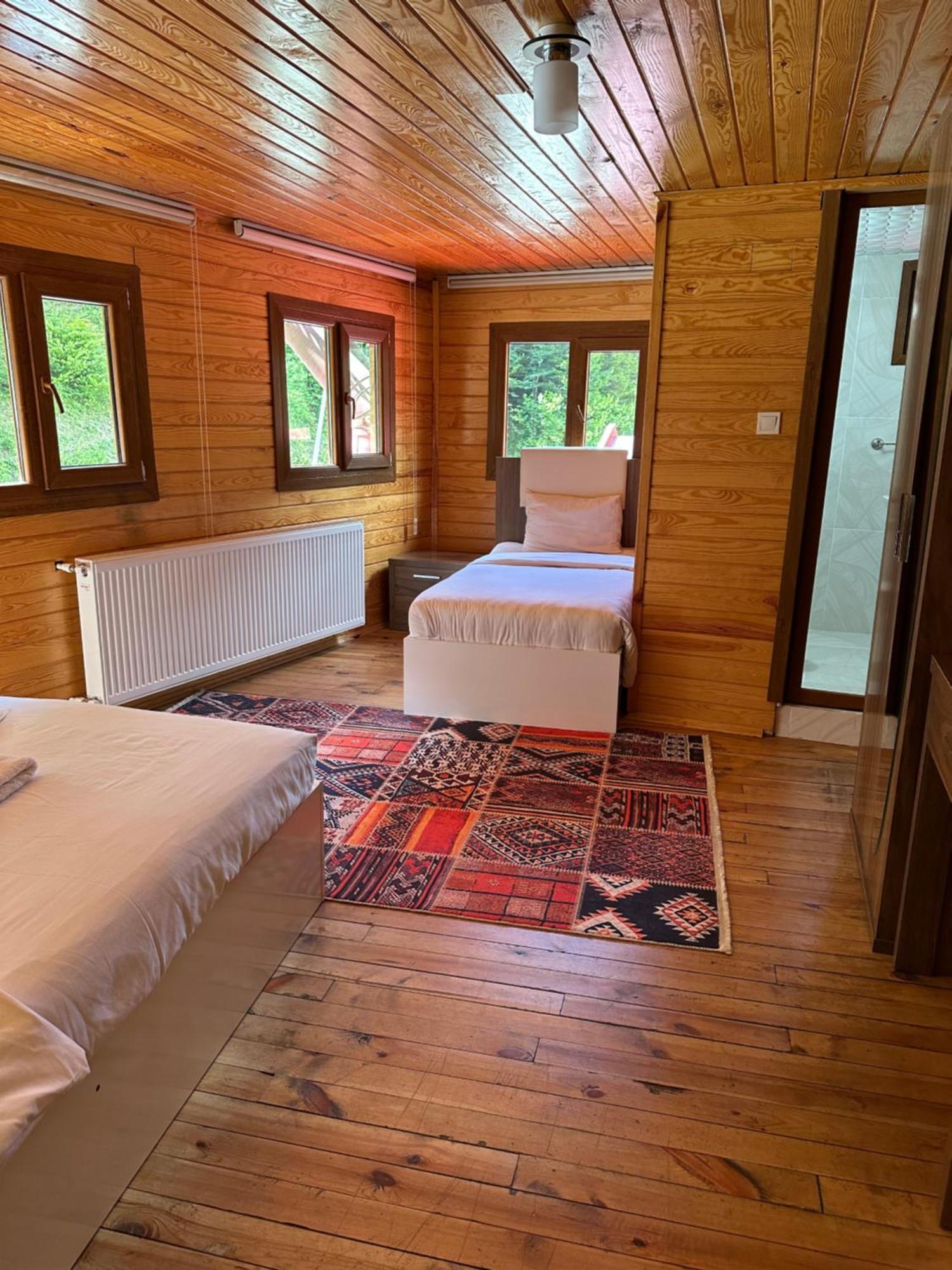 Faraksi Bungalow&Otel Uzungol Bagian luar foto