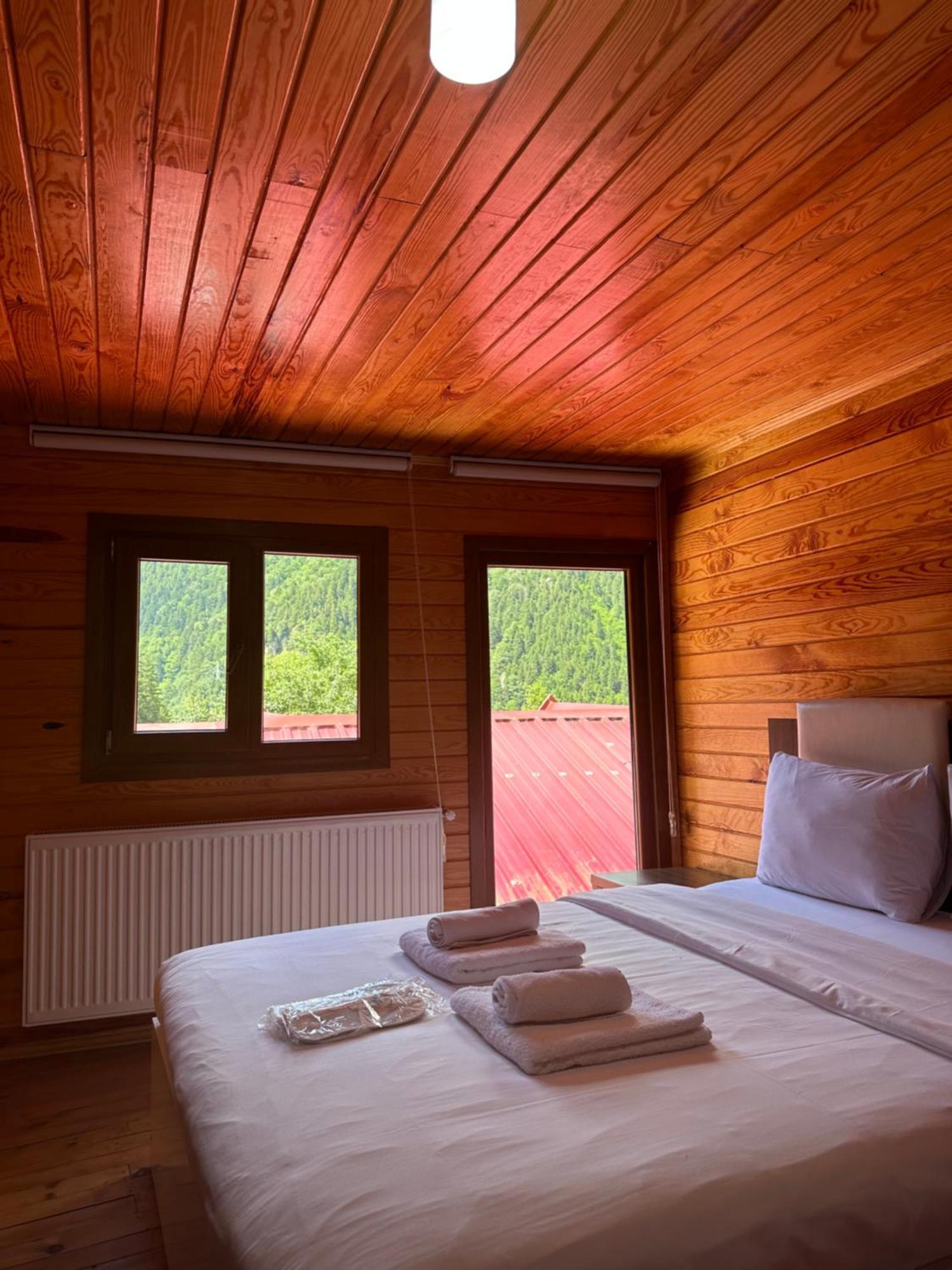 Faraksi Bungalow&Otel Uzungol Bagian luar foto