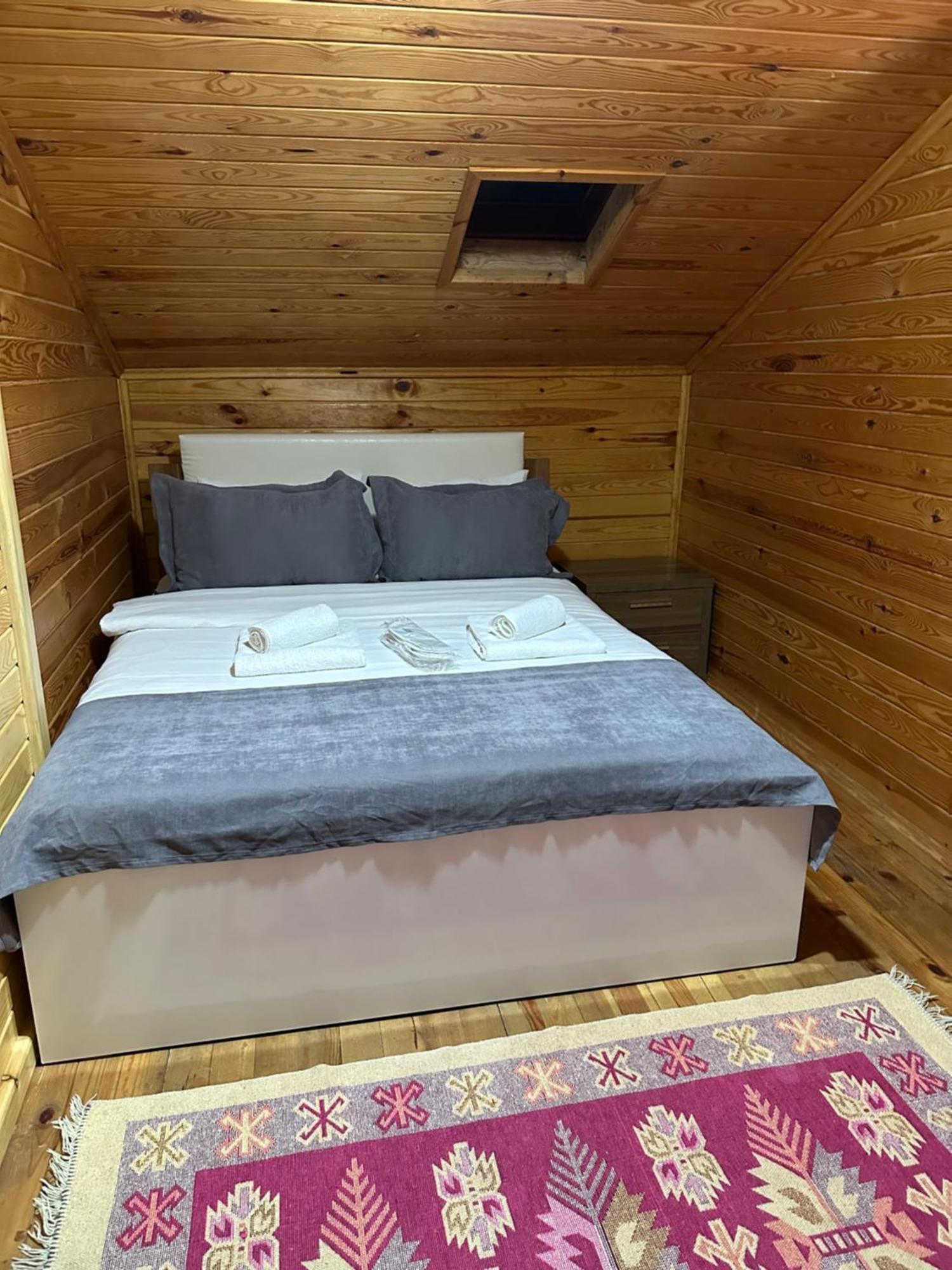 Faraksi Bungalow&Otel Uzungol Bagian luar foto