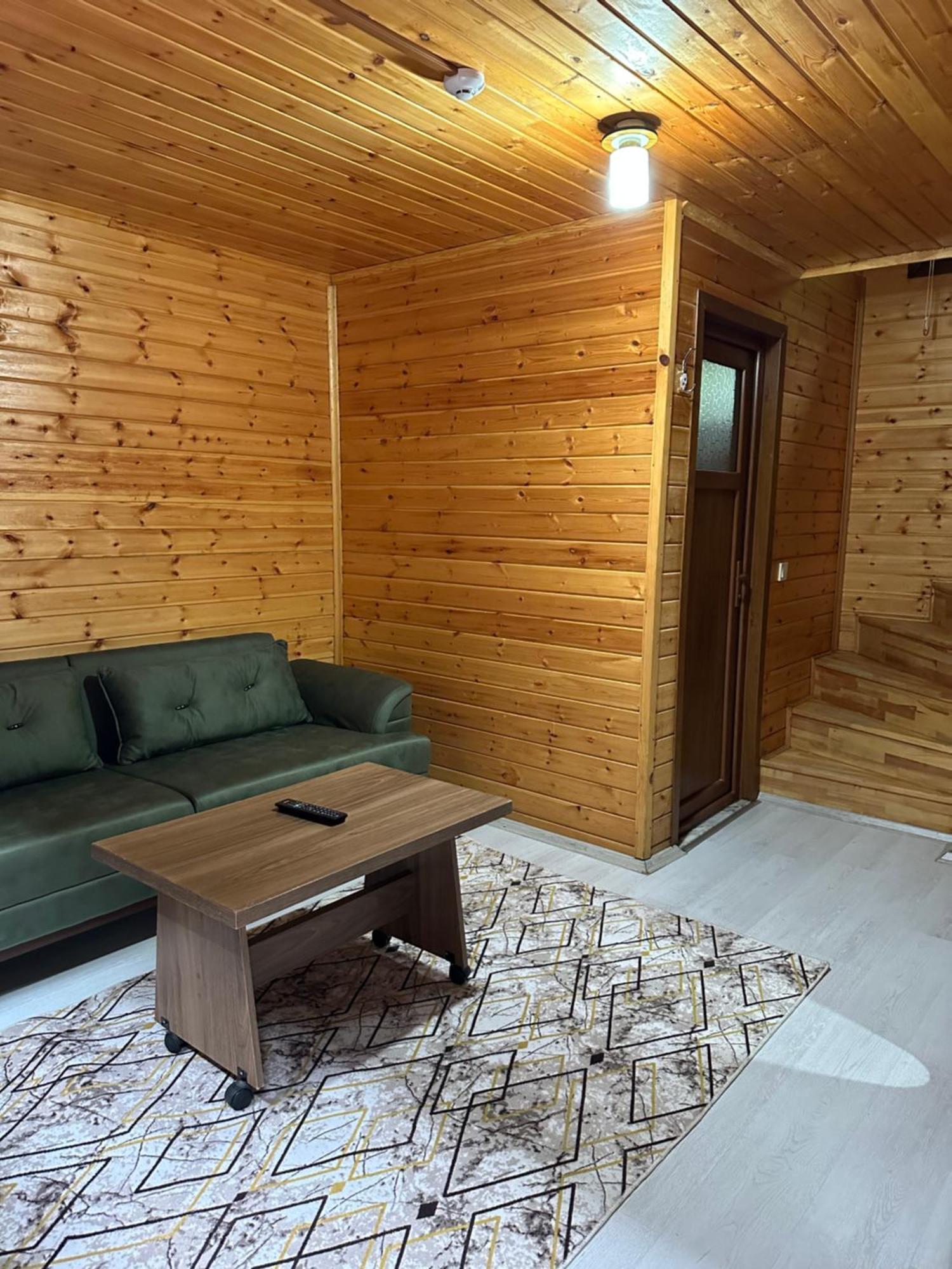 Faraksi Bungalow&Otel Uzungol Bagian luar foto