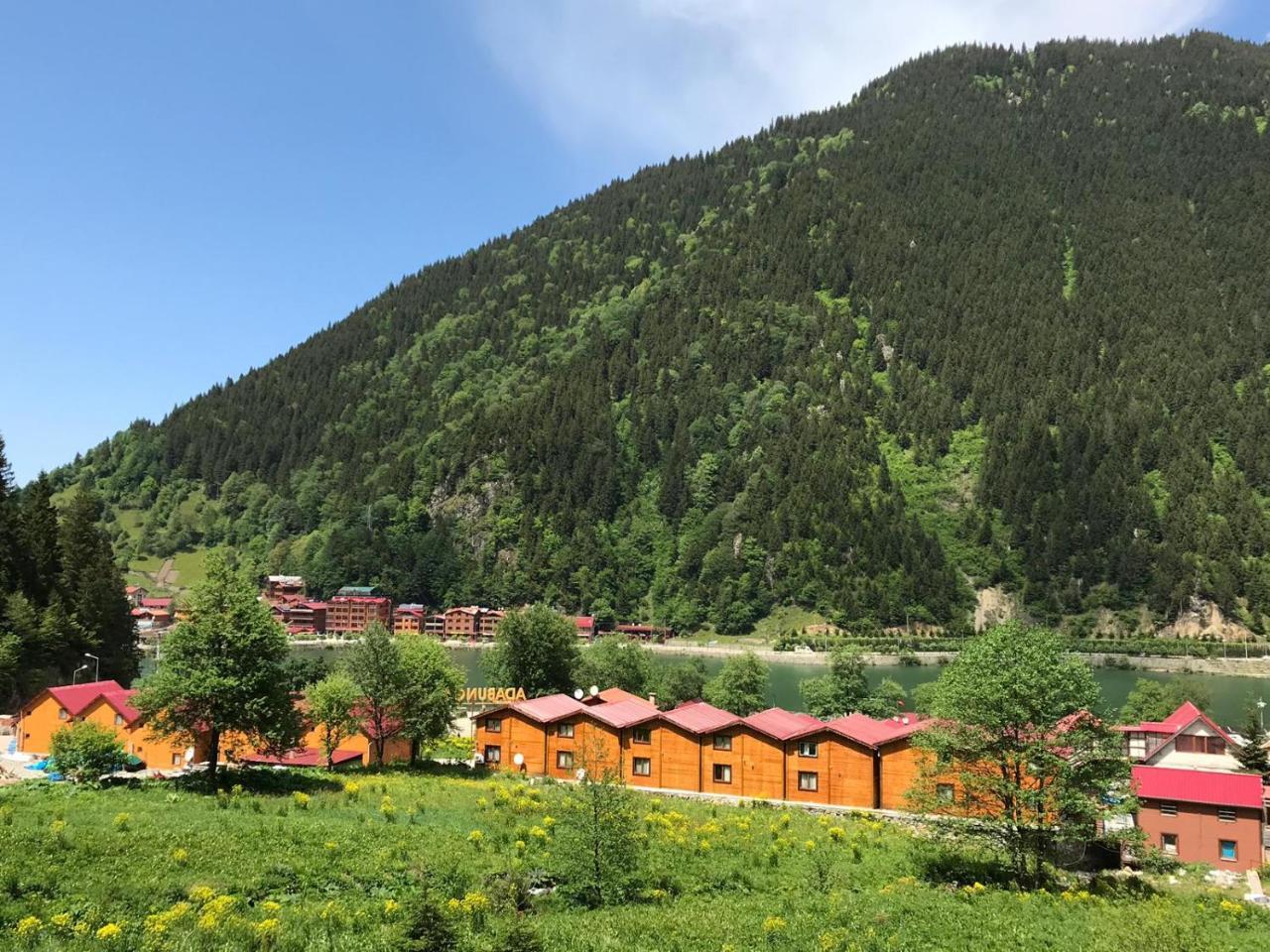 Faraksi Bungalow&Otel Uzungol Bagian luar foto