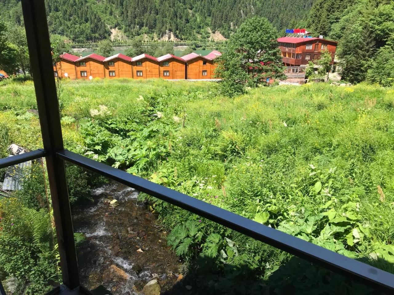 Faraksi Bungalow&Otel Uzungol Bagian luar foto