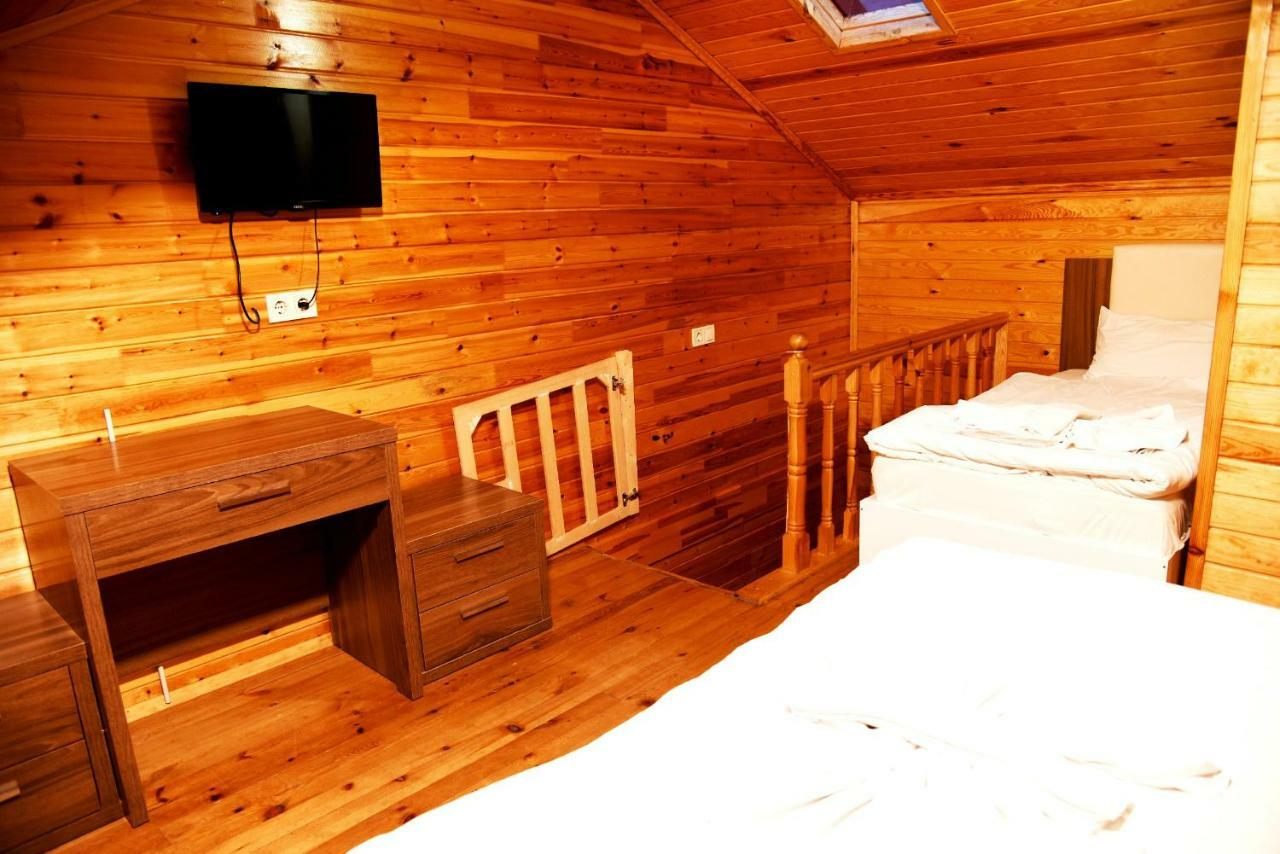 Faraksi Bungalow&Otel Uzungol Bagian luar foto