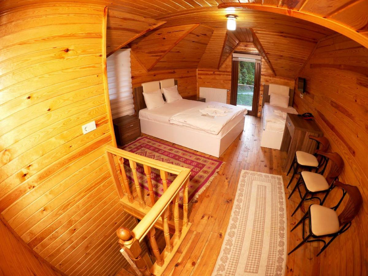 Faraksi Bungalow&Otel Uzungol Bagian luar foto