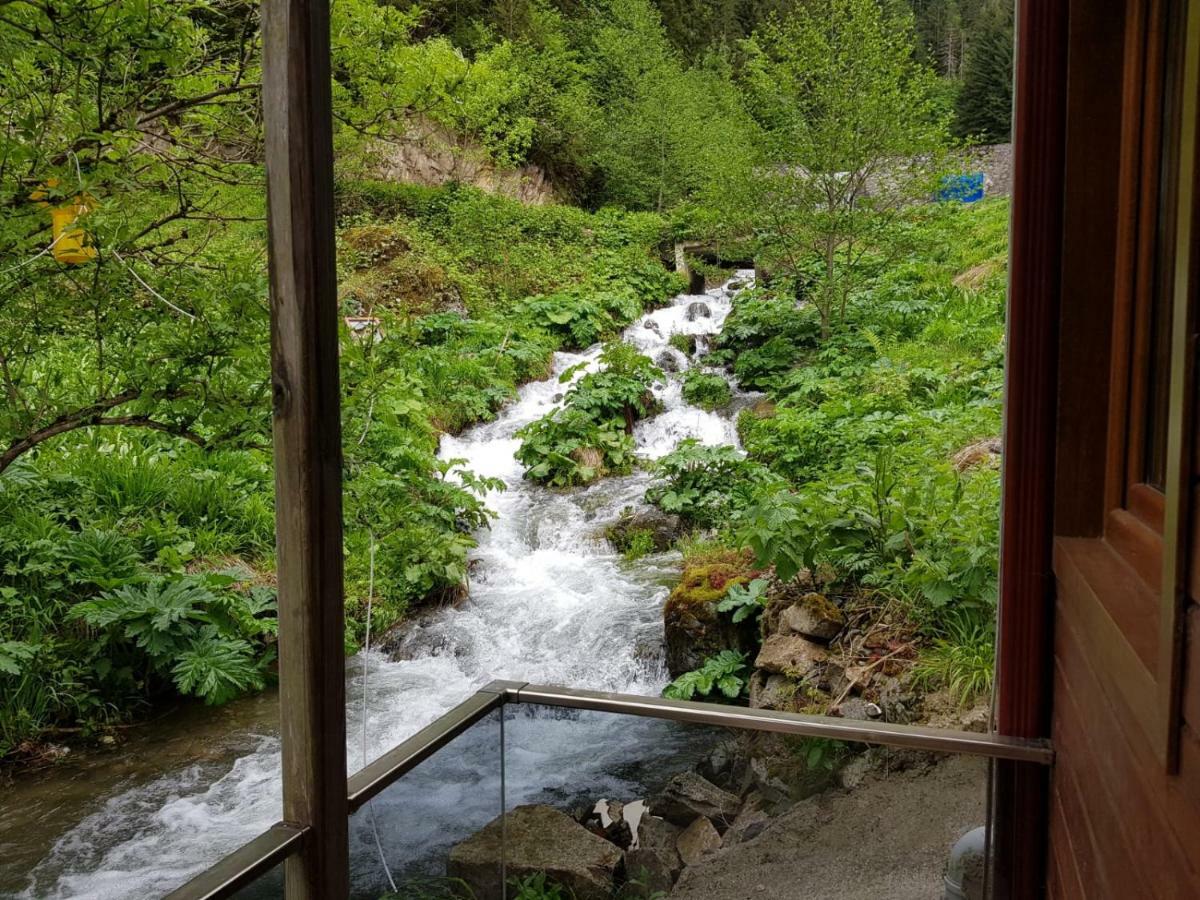 Faraksi Bungalow&Otel Uzungol Bagian luar foto